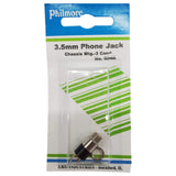 3.5mm Phone Jack, Stereo, Chassis Mount - We-Supply