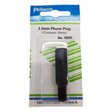 3.5mm Phone Jack, Stereo, Inline