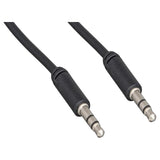 3.5mm Slim Stereo AUX Cord, 12' - We-Supply