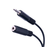 3.5mm Stereo Male Plug to Female Jack, 12' - We-Supply