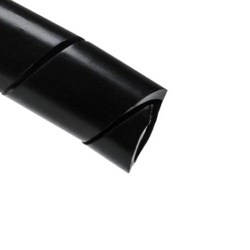 Hellermann Tyton  Spiral Wrap, 1/2", Black