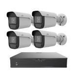 4-Channel Bullet Camera Kit, 1TB HDD, 4MP Resolution - We-Supply