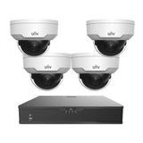 4-Channel Dome Camera Kit, 1TB HDD, 4MP Resolution - We-Supply