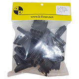 4 Circuit Weather-Pack Male Housing, 10pk - We-Supply