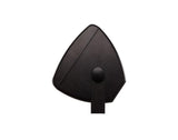 4" Conical Full-range Loudspeaker, Black - We-Supply