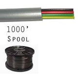 4 Flat Conductor Phone Wire, 1000 FT - We-Supply