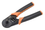 4-Indent Type Crimper; Closed Barrel Contacts, 26-20 AWG