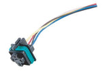 4-Pin Blade Relay Automotive Socket, Weatherproof - We-Supply