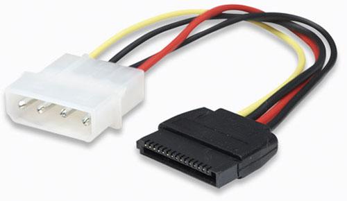 4 Pin Molex to SATA Power Adapter - We-Supply