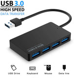 4 Port USB 3.0 Pocket Hub - We-Supply