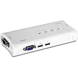 4 Port USB KVM Switch Kit - We-Supply