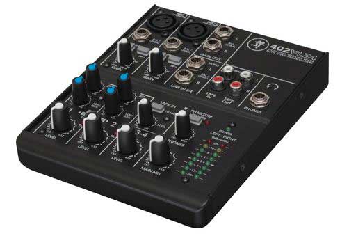 Mackie Mini 4-Channel Mixer
