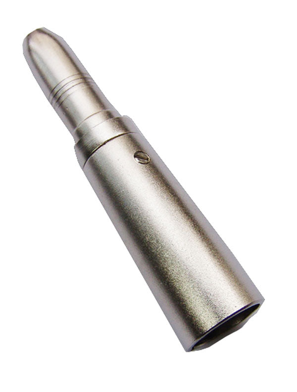 Adaptor: 1/4" Balanced Stereo Jack to XLR Plug