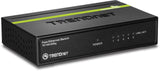 5 Port 10/100 Mbps GREENnet Switch - We-Supply