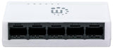 5 Port Fast Ethernet Switch, 10/100 - We-Supply