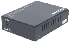 Gigabit Media Converter for Single-Mode SC Fiber