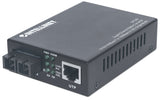 Gigabit Media Converter for Single-Mode SC Fiber