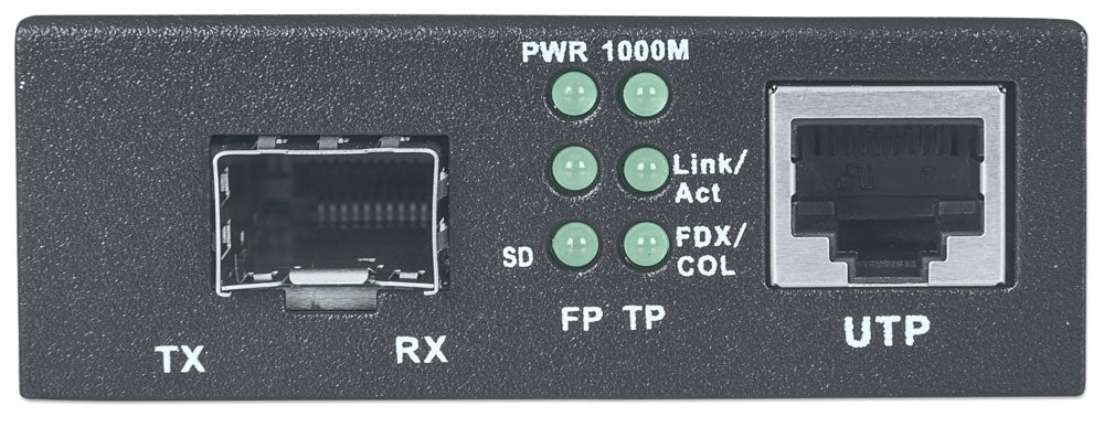 Gigabit Media Converter to SFP Port / Mini GBIC