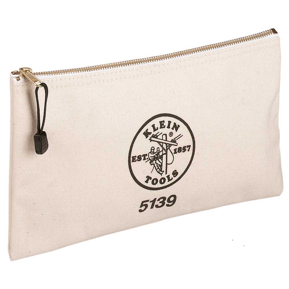Zippered Canvas Bag