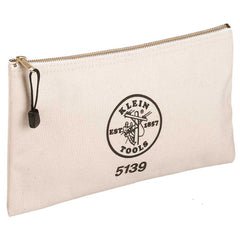 Zippered Canvas Bag