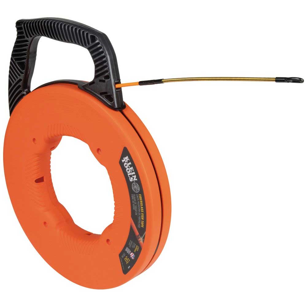 Fiberglass Fishtape, 50 ft