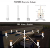 5.8Ghz Wireless Antenna, Omni-Directional PTMP - We-Supply