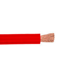 6 Gauge Stranded Red Welding Wire - We-Supply