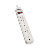 6 Outlet Strip Surge Suppressor, 15' Cord - We-Supply