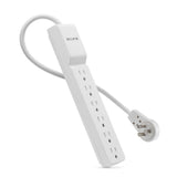 6 Outlet Surge Protector Strip, Rotating Plug 8' cord - We-Supply