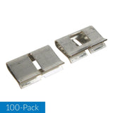 66 Wiring Block Bridging Clip, 100 Pack - We-Supply