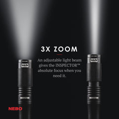 Inspector Pocket Flashlight, 180 Lumen