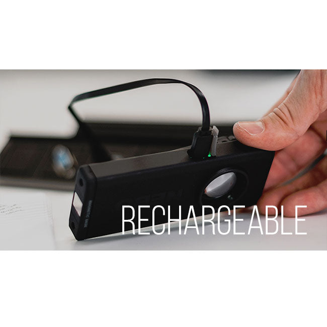 Slim+ Rechargable 700 Lumen Flashlight, Laser, & Powerbank
