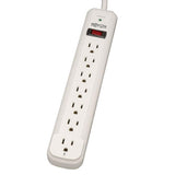 7 Outlet Strip Surge Suppressor, 25' Cord - We-Supply