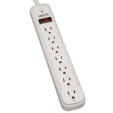 7 Outlet Strip Surge Suppressor, 6' Cord - We-Supply