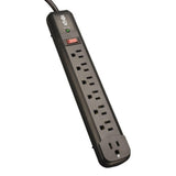 7 Right Angle Outlet Strip Surge Suppressor, 4' Cord - We-Supply