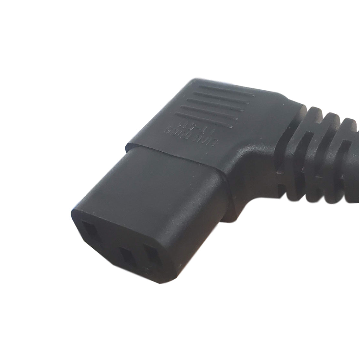 IEC Equipment Power Cord, C13 to NEMA 5-15R, 3 FT