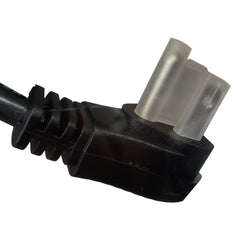 IEC Equipment Power Cord, C13 to NEMA 5-15R, 3 FT