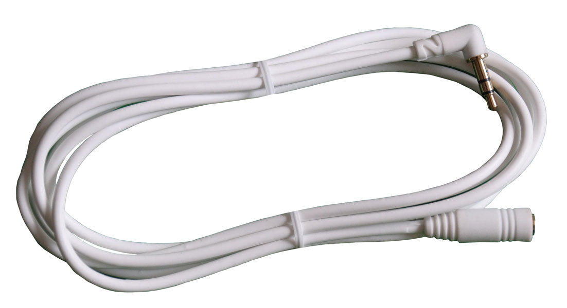 Audio Stereo Extenstion Cable, 3.5mm Male to Female, 6 ft