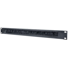 Brush Cable Entry Plate, 19" Rack Mount 1U