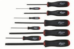 ProHold Balldriver Tip Screwdriver Set, ProGuard Finish, 9 pcs