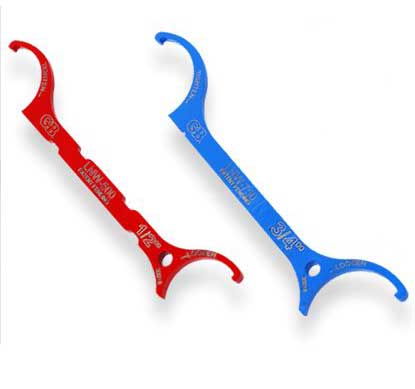 Locknut Wrench Kit, 1/2" & 3/4"