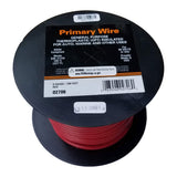 8 Gauge Stranded Red, GPT Primary Wire 19/21, 100 foot