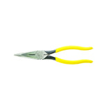 8" Heavy-Duty Long-Nose Pliers - Side-Cutting - We-Supply