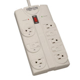 8 Outlet Strip Surge Suppressor, 25' Cord - We-Supply