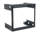 8 Space Wall Mount Rack 12" Deep, 200 pound capacity - We-Supply