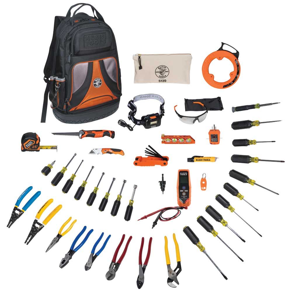 Klein Tool Kit, 41 Piece