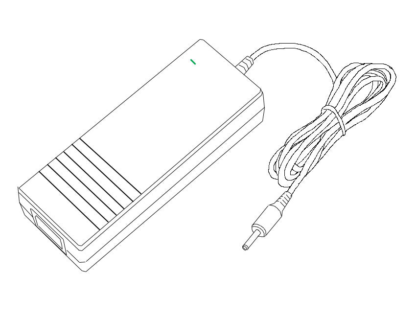 Switching Power Supply  12V DC 8A