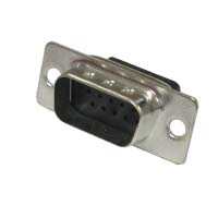 Computer D-Sub: Male Crimp Type 9 Pin