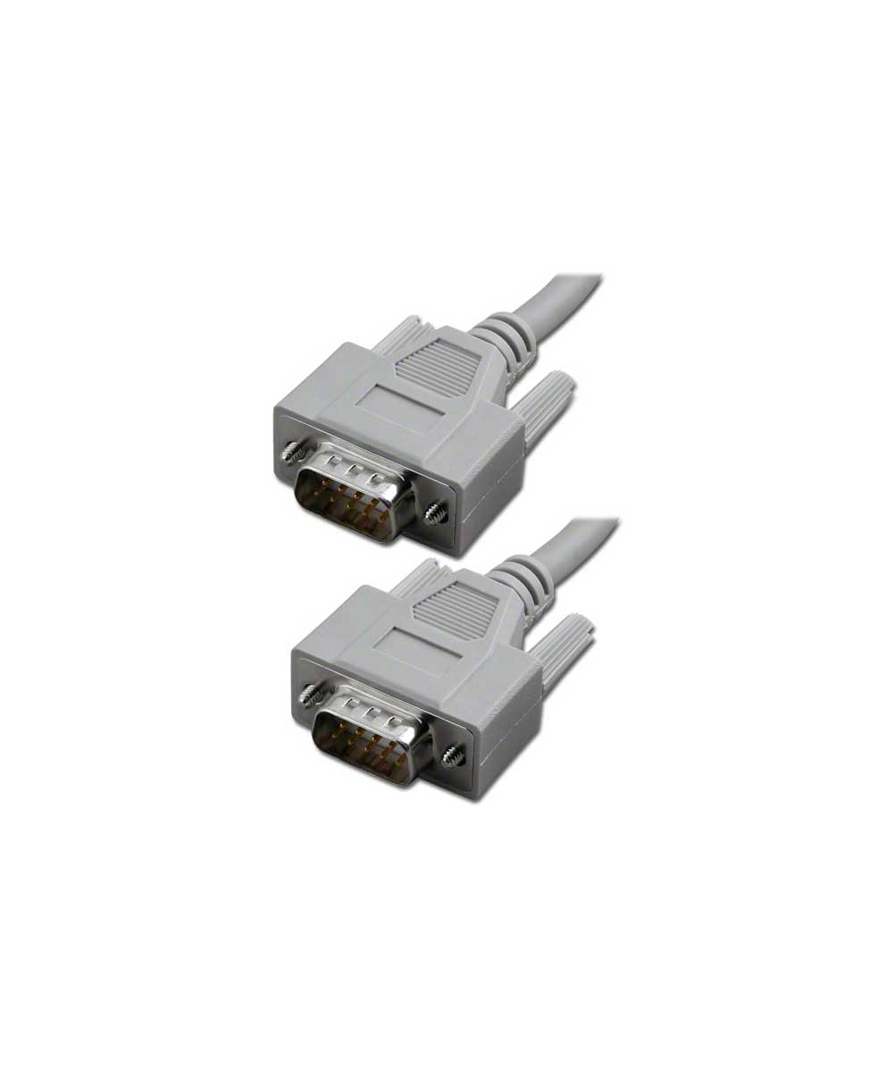 Serial Cable, 9 Pin Male to Male,  6 ft