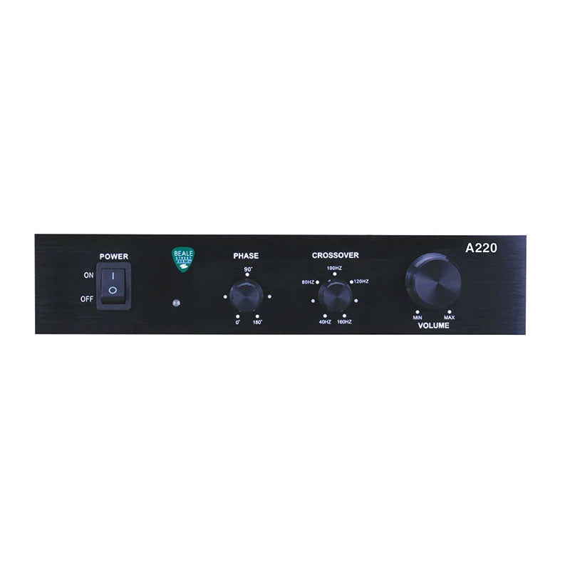 Beale Street Audio Digital Amplifier, 1000W